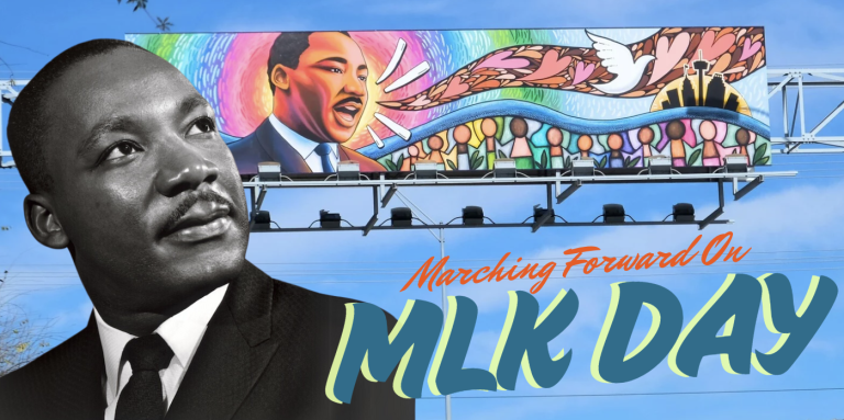 Marching Forward: MLK’s Legacy Shines on San Antonio’s East Side in New Murals